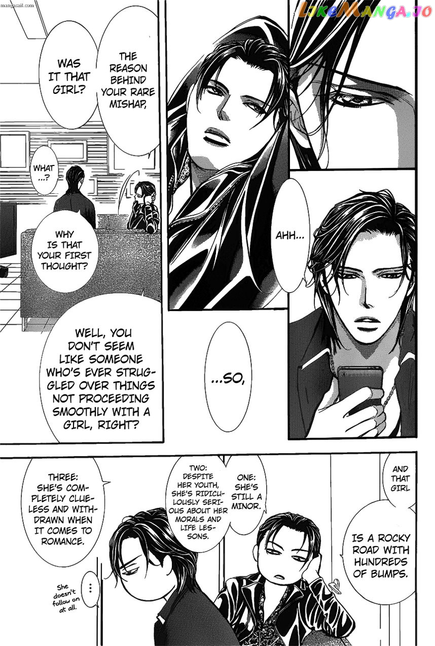 Read Skip Beat En Manga Online