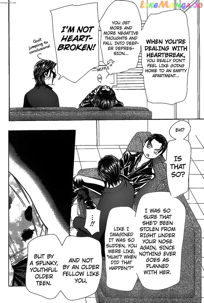 Read Skip Beat En Manga Online