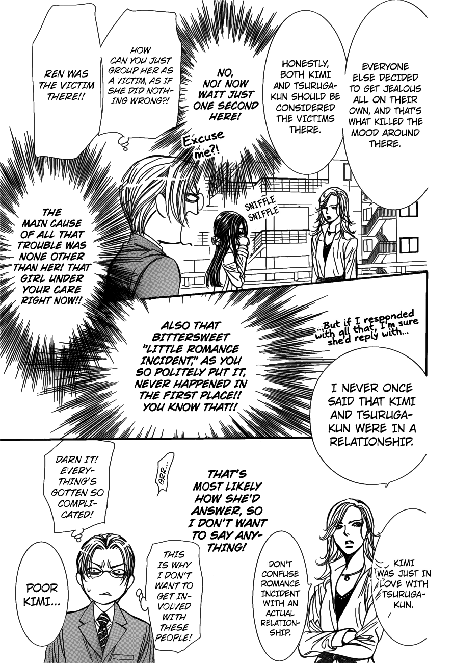 Read Skip Beat En Manga Online