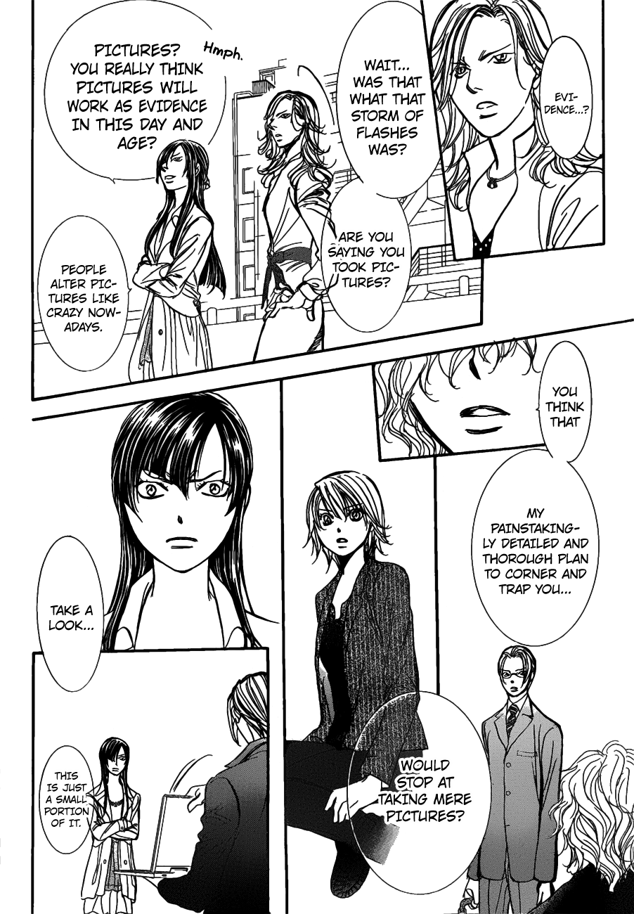 Read Skip Beat En Manga Online