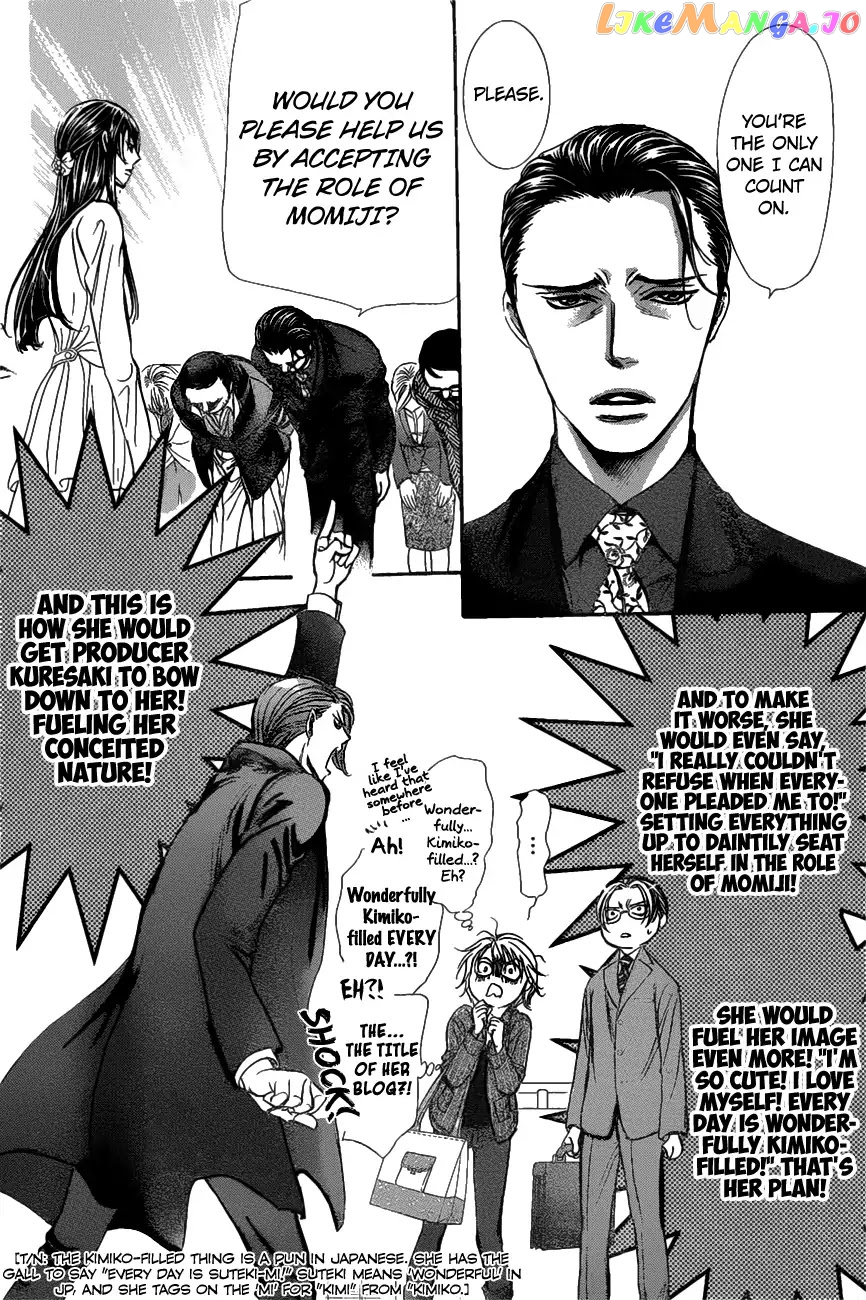 Read Skip Beat En Manga Online