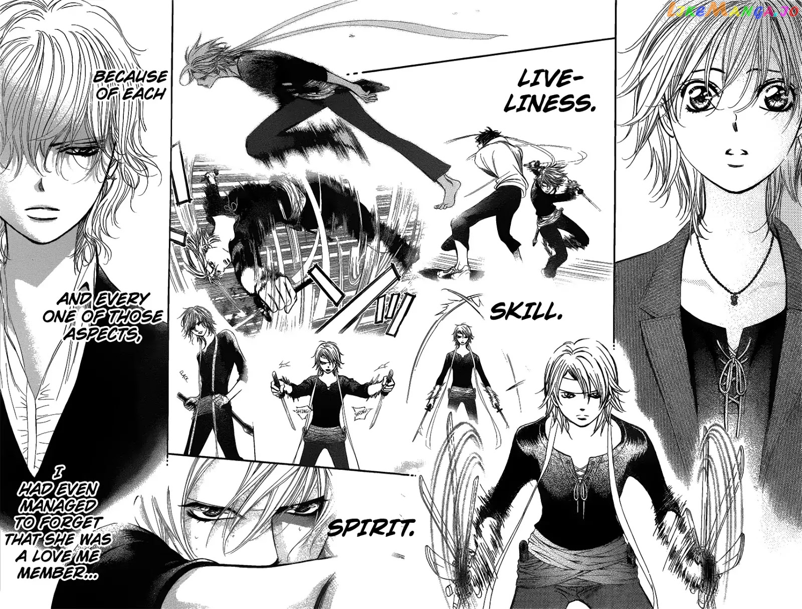Read Skip Beat En Manga Online