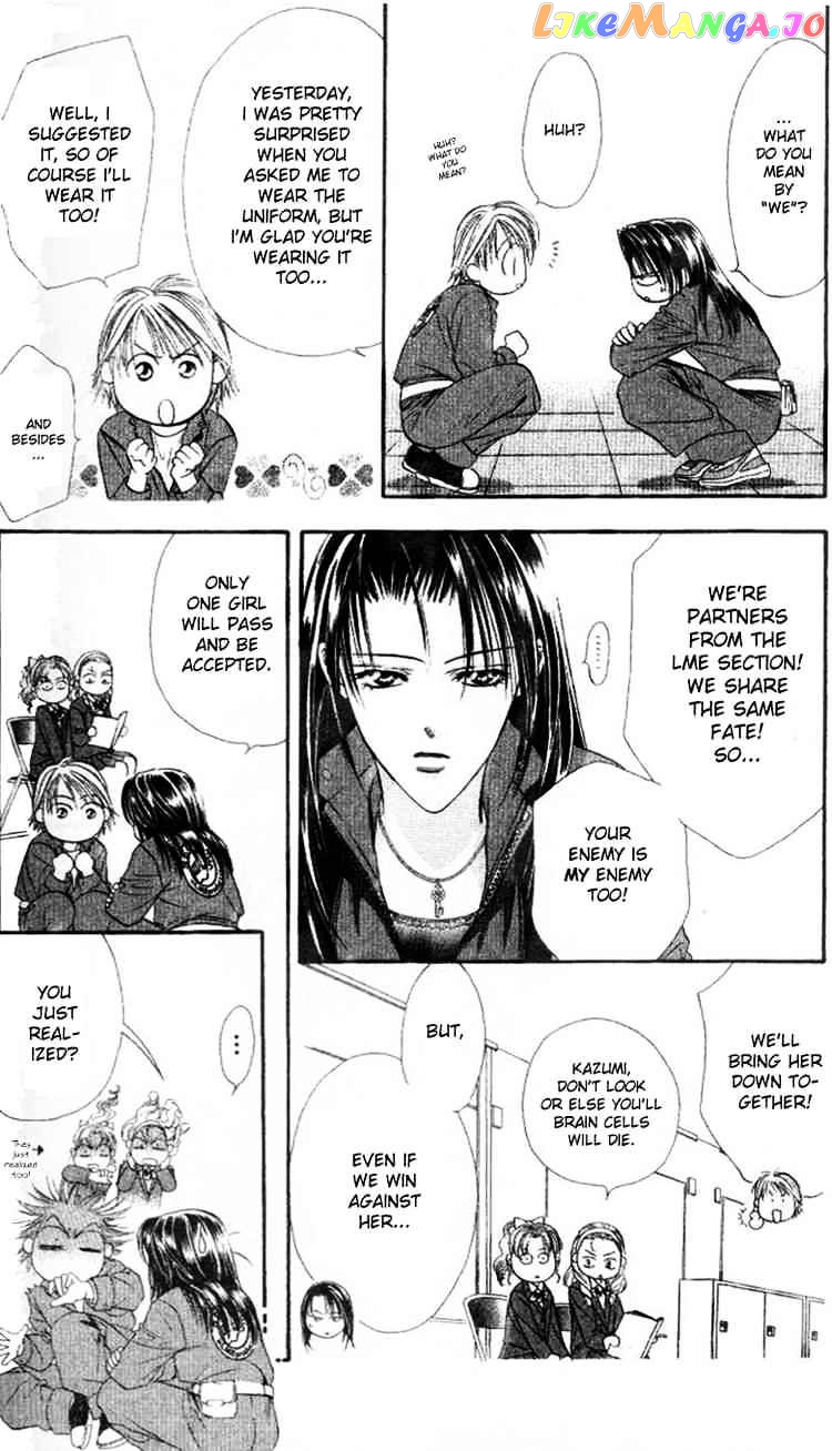 Read Skip Beat En Manga Online
