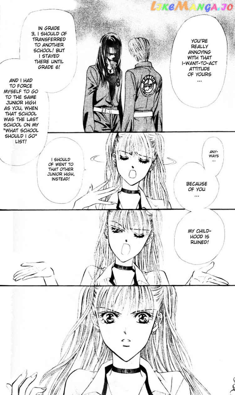 Read Skip Beat En Manga Online