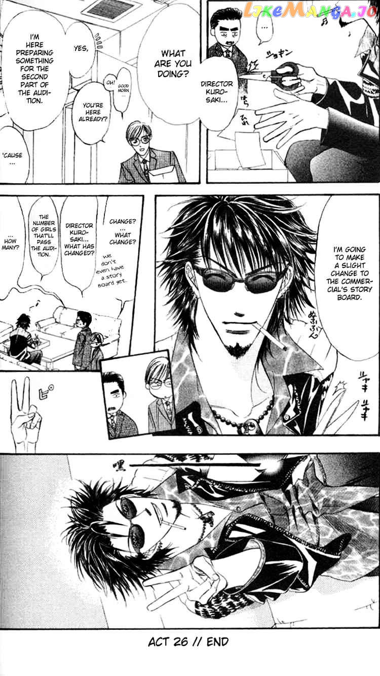 Read Skip Beat En Manga Online
