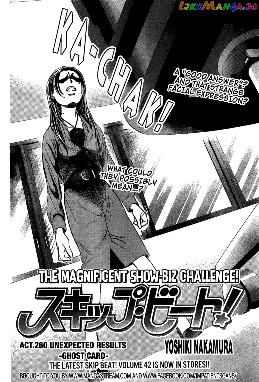 Read Skip Beat En Manga Online