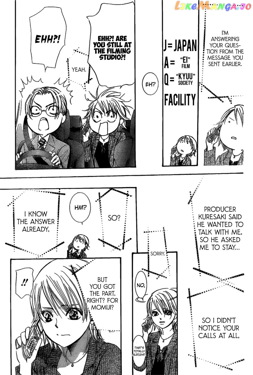 Read Skip Beat En Manga Online