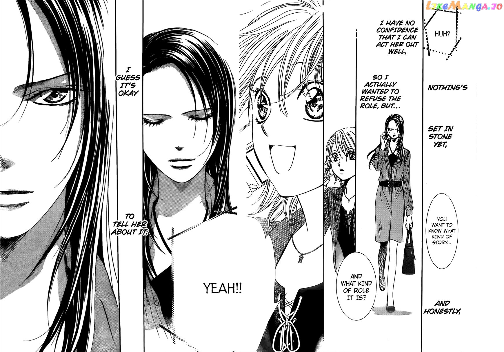 Read Skip Beat En Manga Online