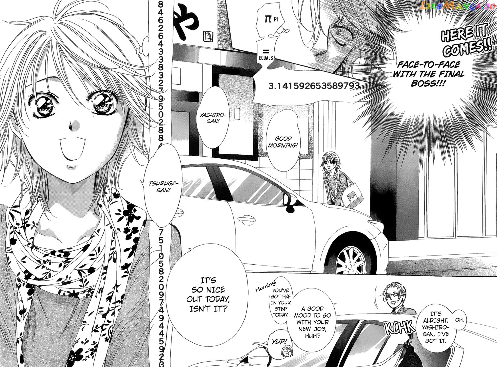 Read Skip Beat En Manga Online