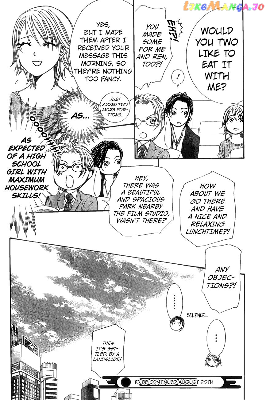 Read Skip Beat En Manga Online
