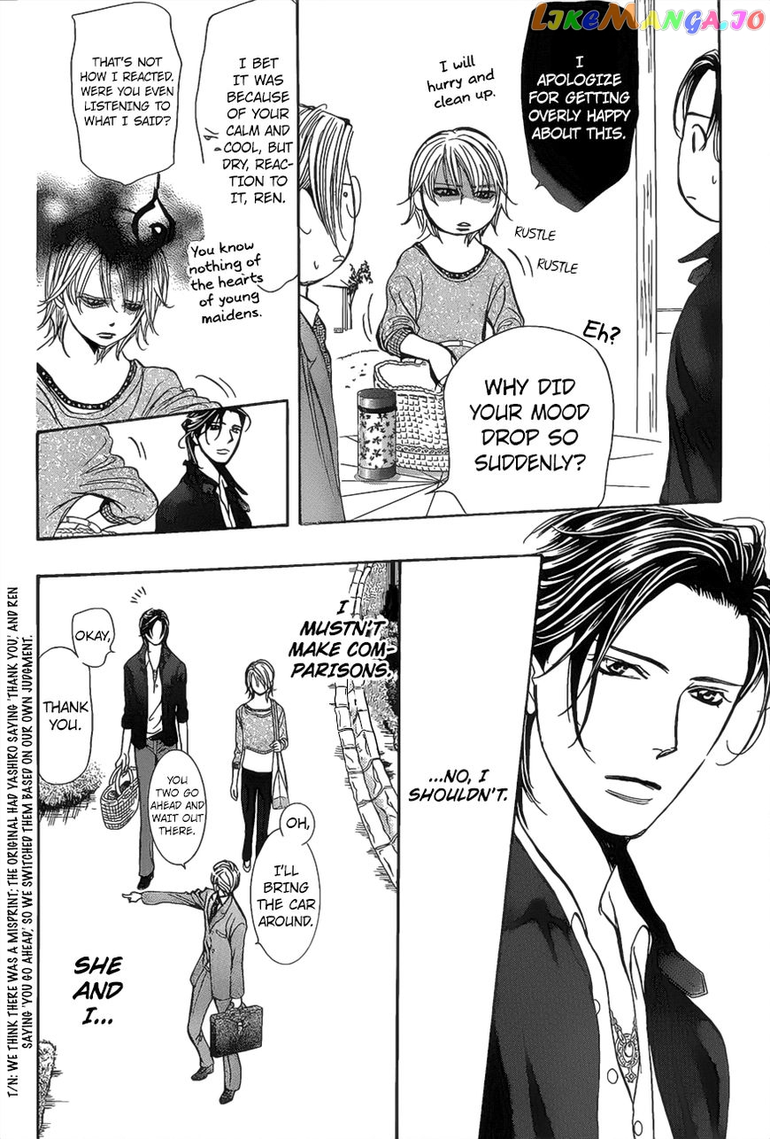 Read Skip Beat En Manga Online