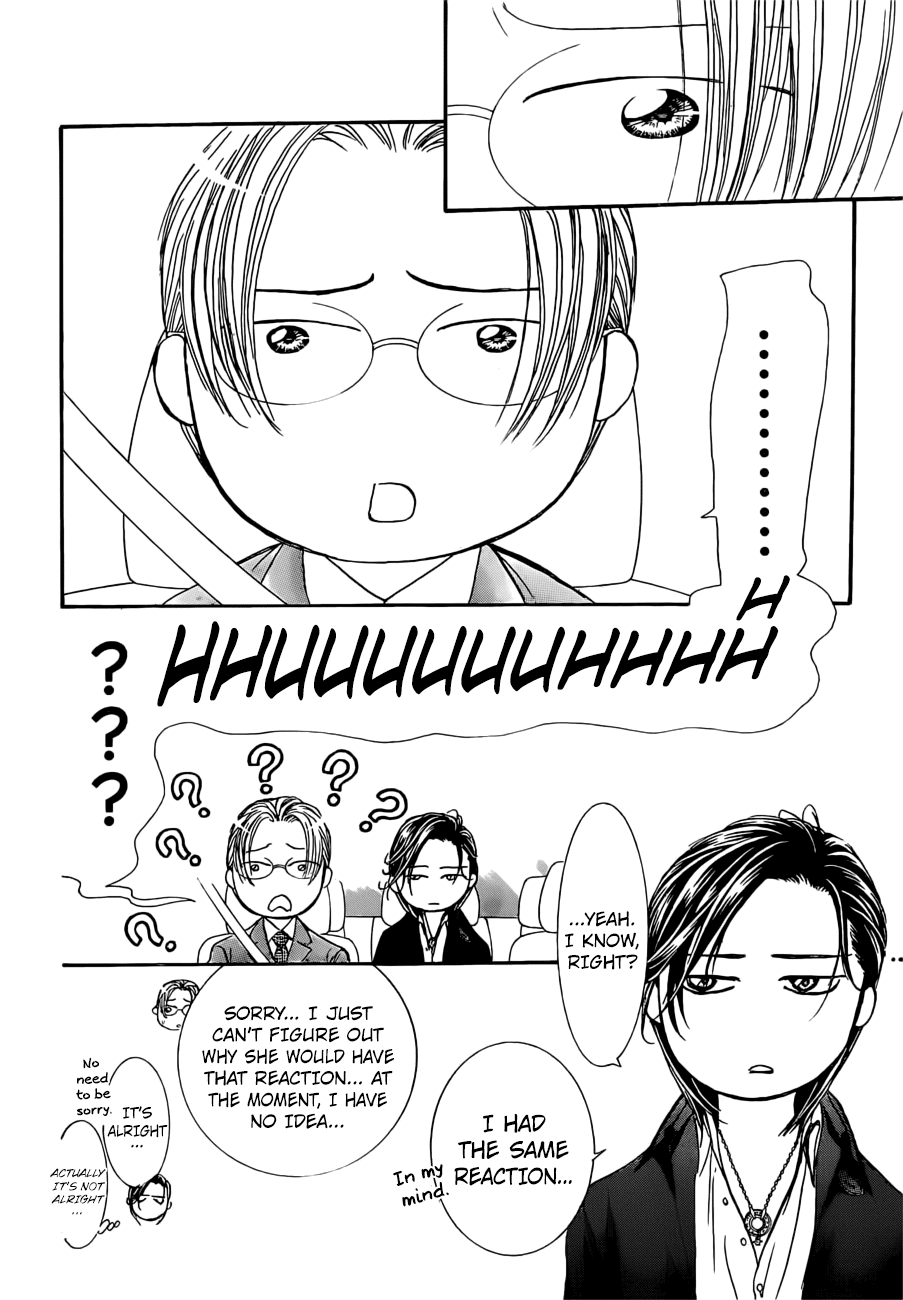 Read Skip Beat En Manga Online