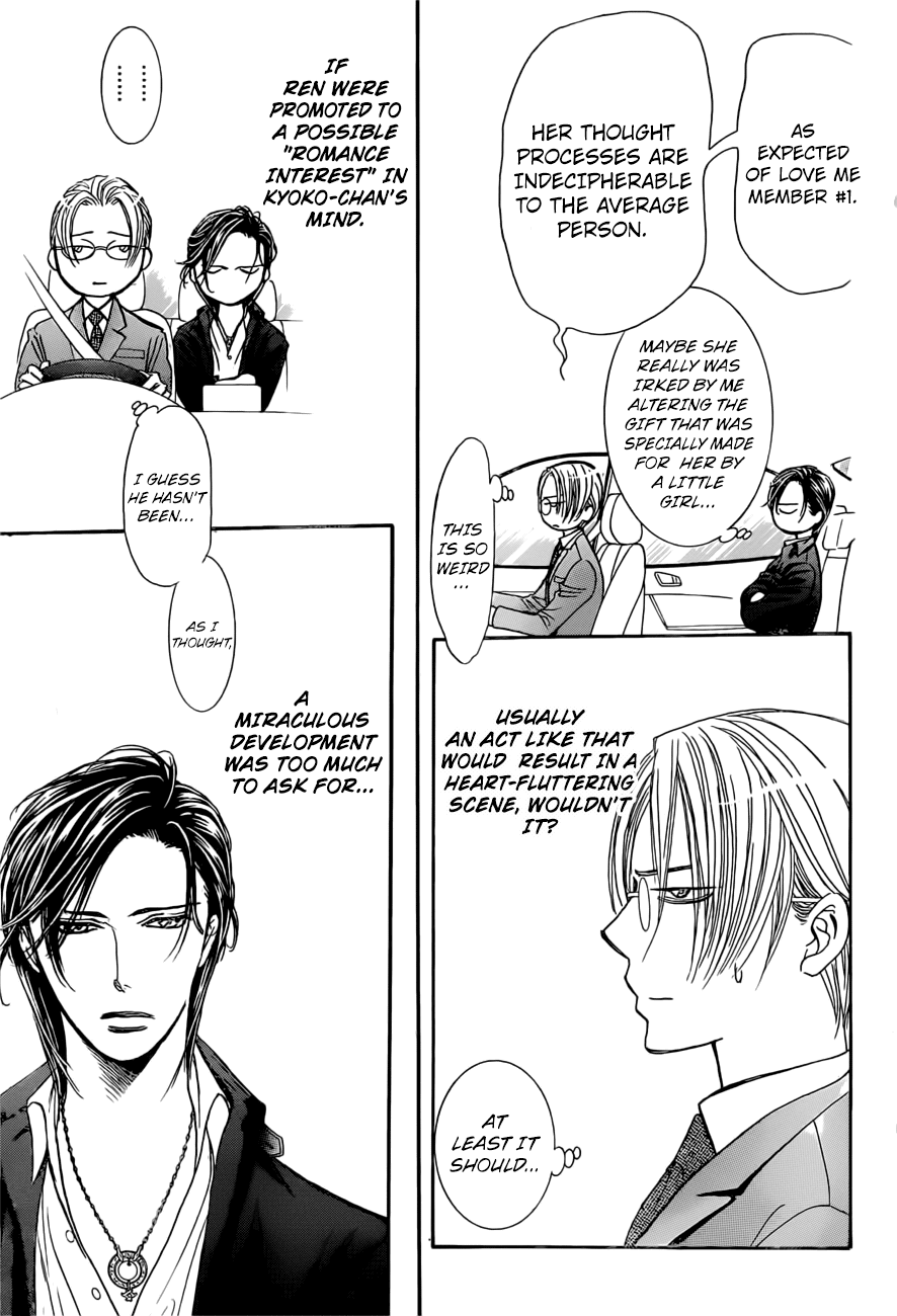 Read Skip Beat En Manga Online