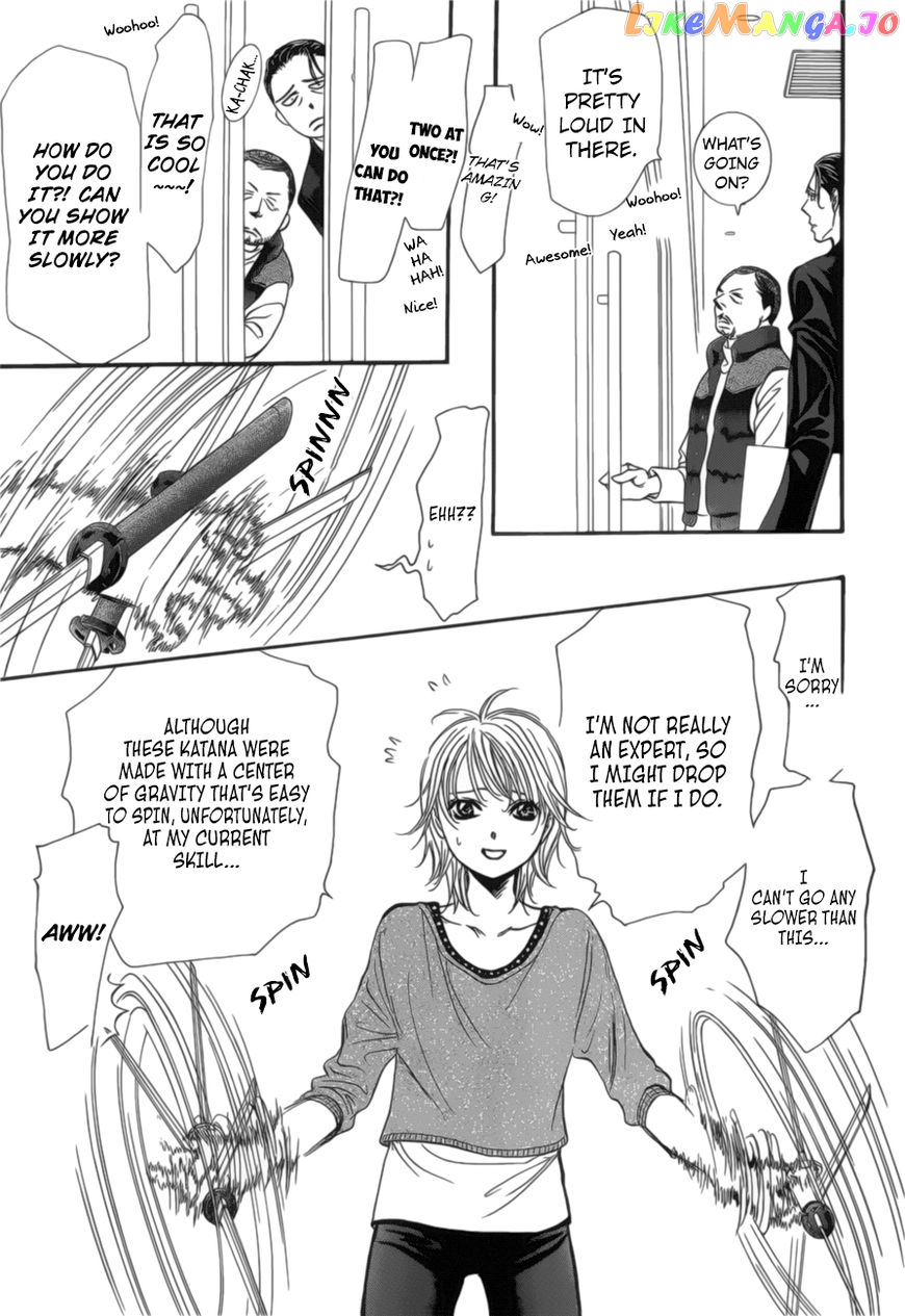 Read Skip Beat En Manga Online
