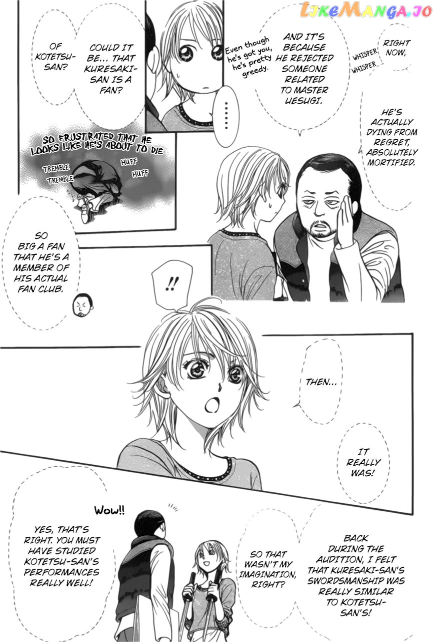 Read Skip Beat En Manga Online