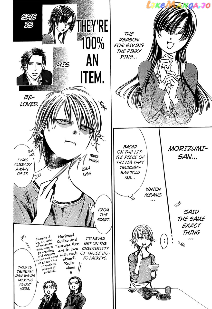 Read Skip Beat En Manga Online
