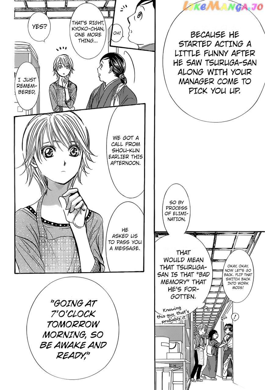 Read Skip Beat En Manga Online