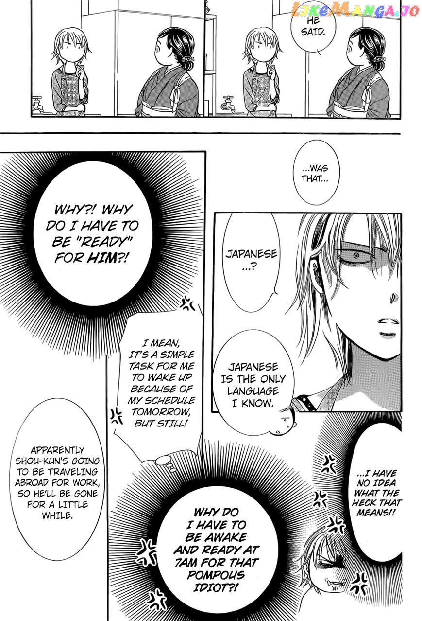 Read Skip Beat En Manga Online