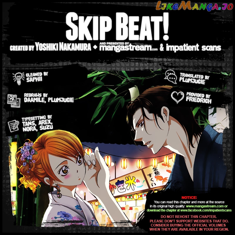 Read Skip Beat En Manga Online