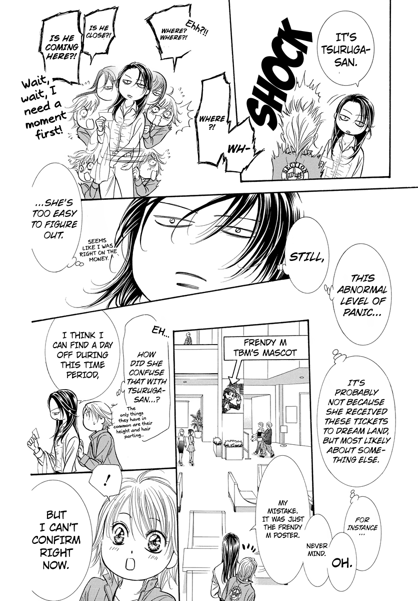 Read Skip Beat En Manga Online
