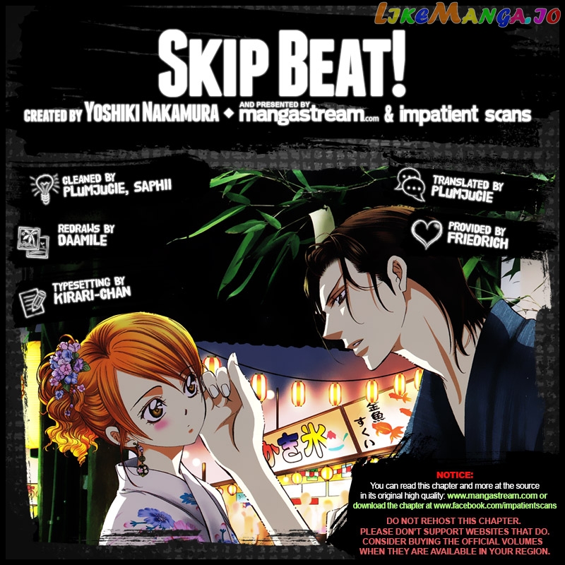 Read Skip Beat En Manga Online
