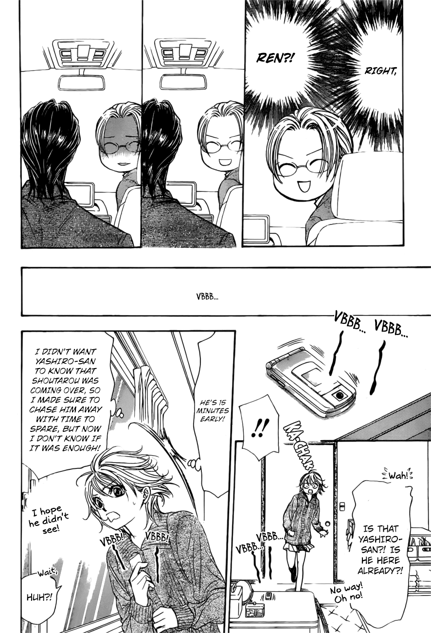 Read Skip Beat En Manga Online