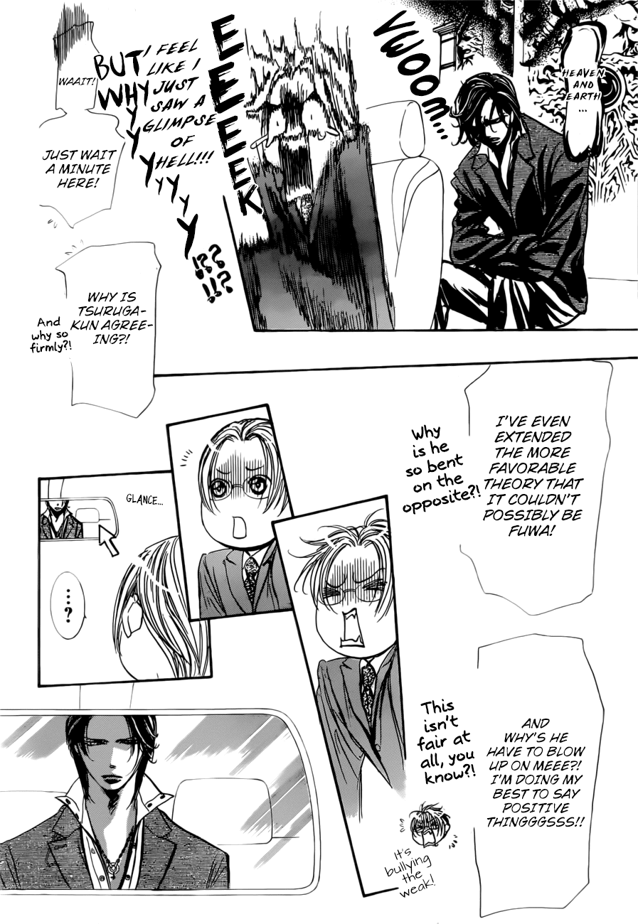 Read Skip Beat En Manga Online