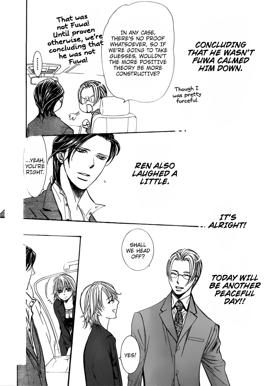 Read Skip Beat En Manga Online
