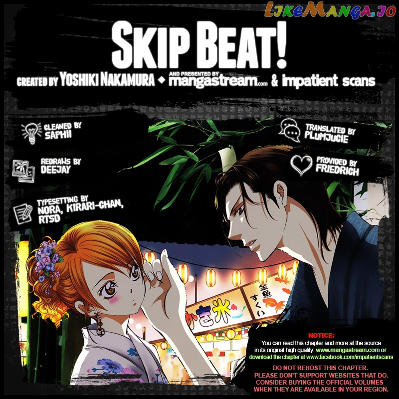 Read Skip Beat En Manga Online