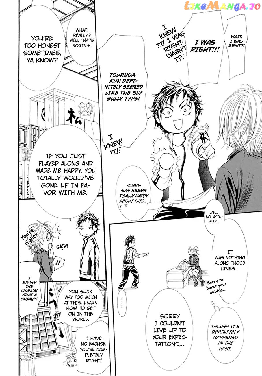 Read Skip Beat En Manga Online