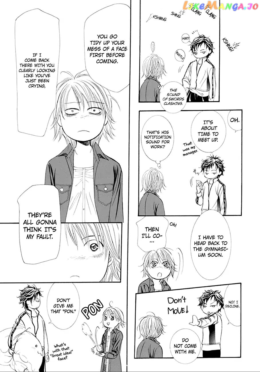 Read Skip Beat En Manga Online