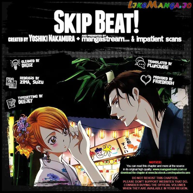Read Skip Beat En Manga Online