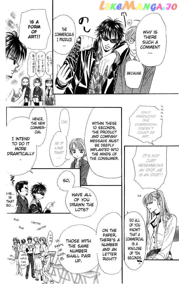 Read Skip Beat En Manga Online