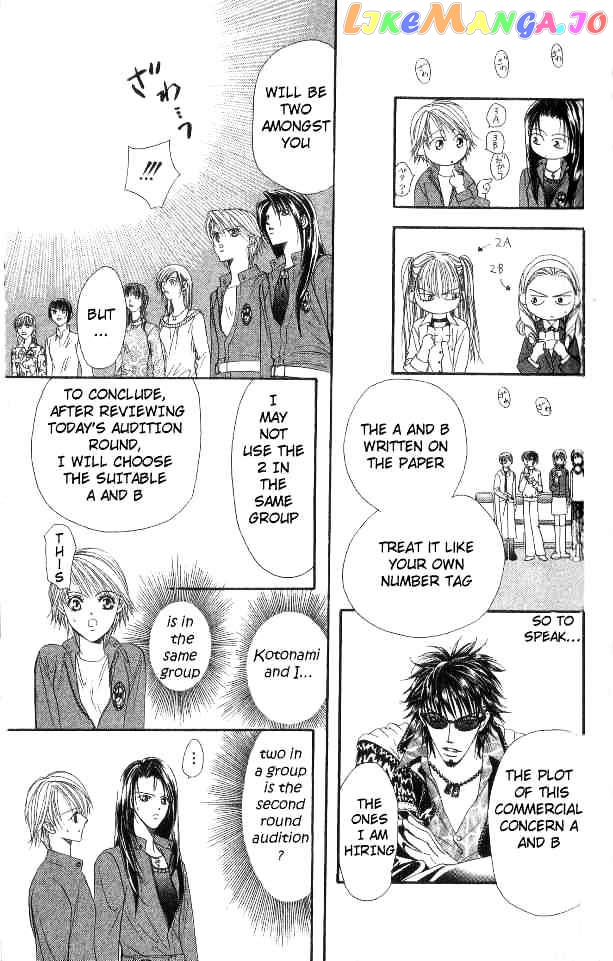 Read Skip Beat En Manga Online