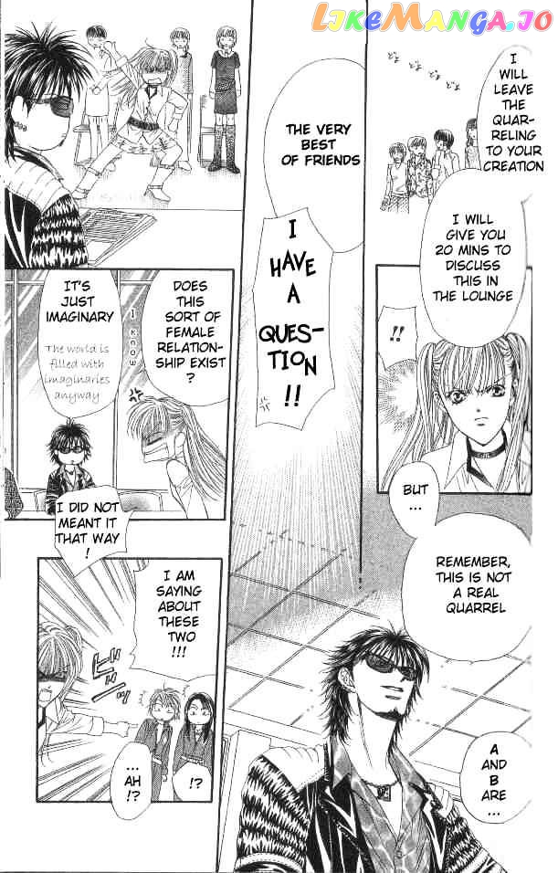 Read Skip Beat En Manga Online