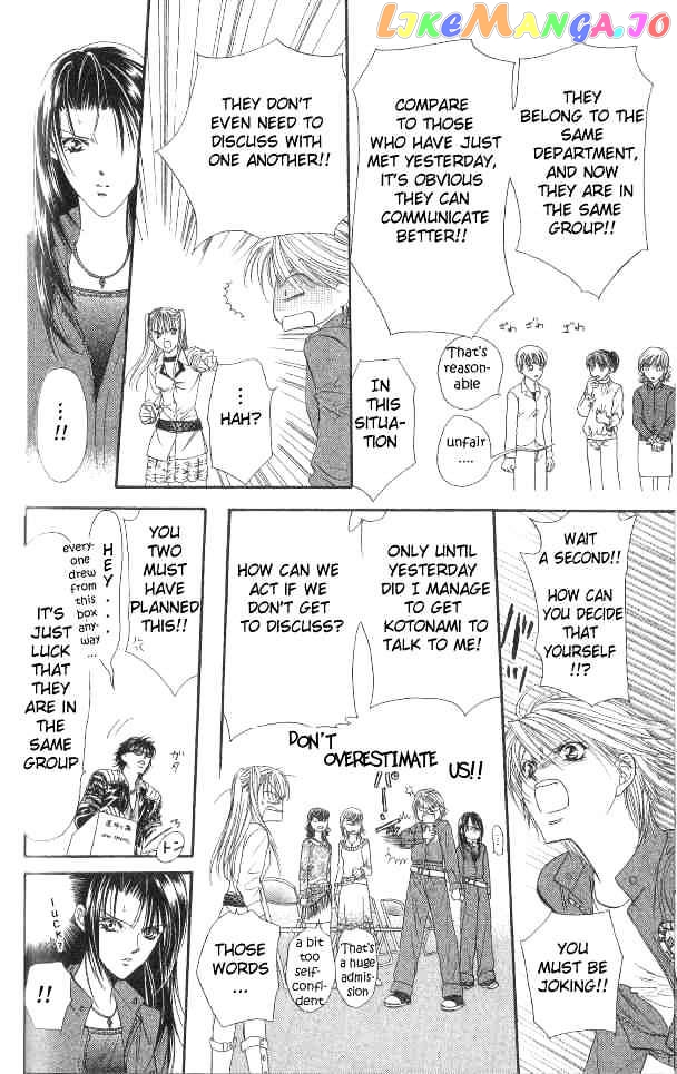 Read Skip Beat En Manga Online