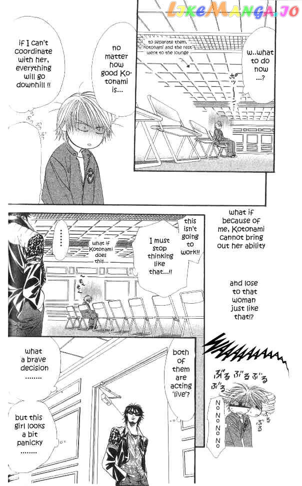 Read Skip Beat En Manga Online