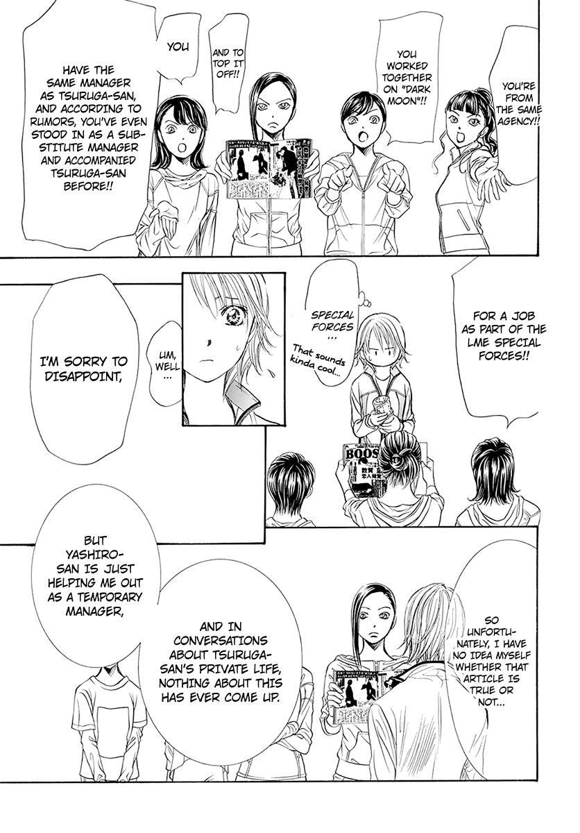 Read Skip Beat En Manga Online