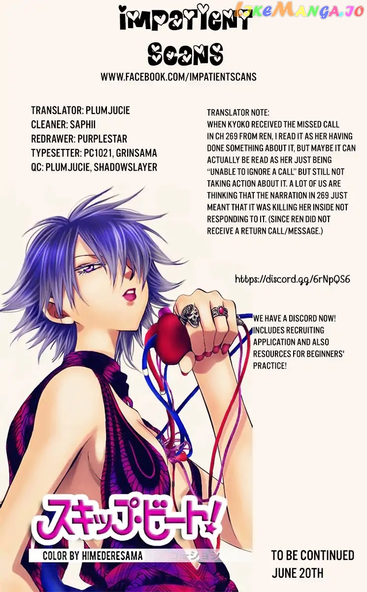 Read Skip Beat En Manga Online