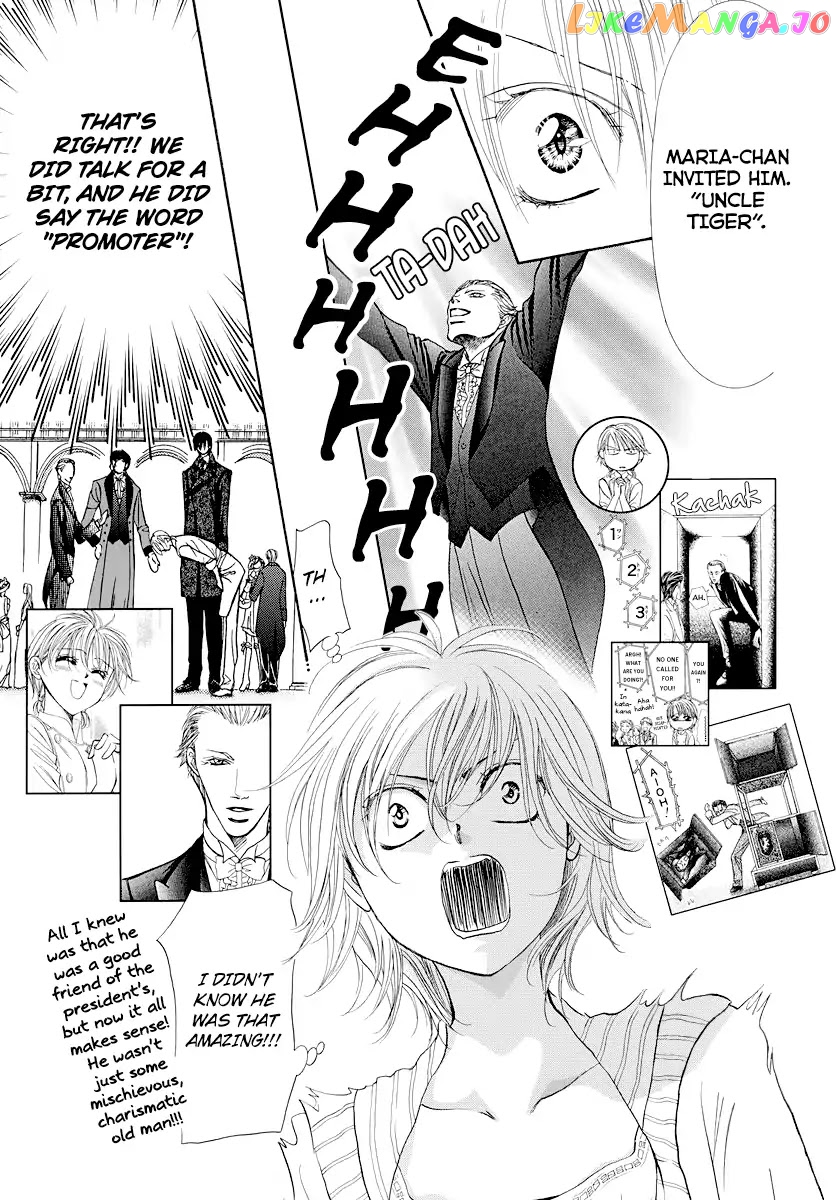 Read Skip Beat En Manga Online