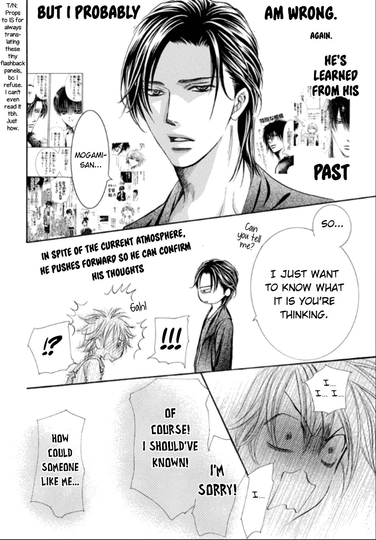 Read Skip Beat En Manga Online