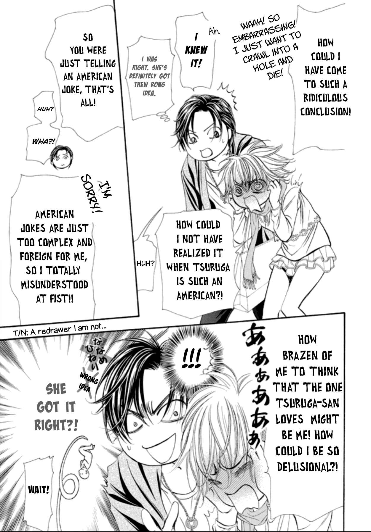Read Skip Beat En Manga Online