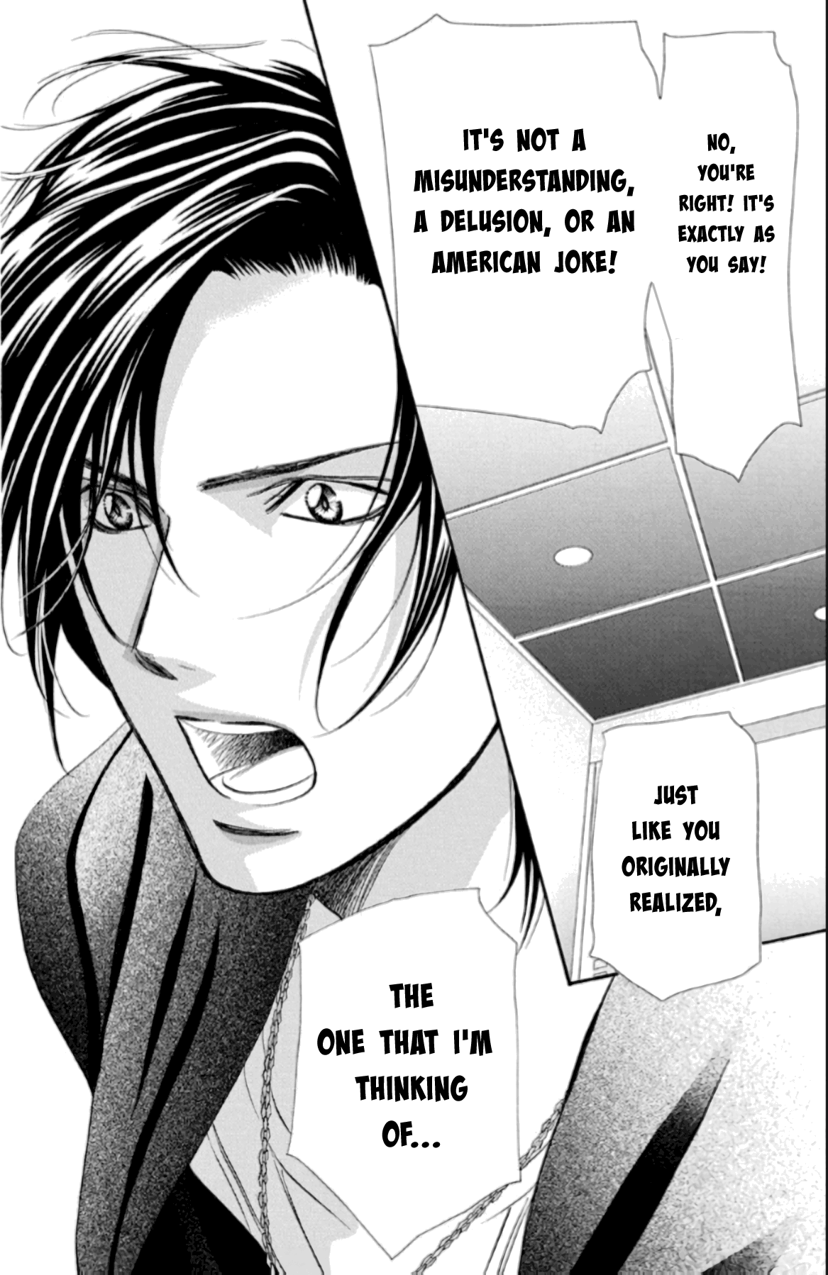 Read Skip Beat En Manga Online