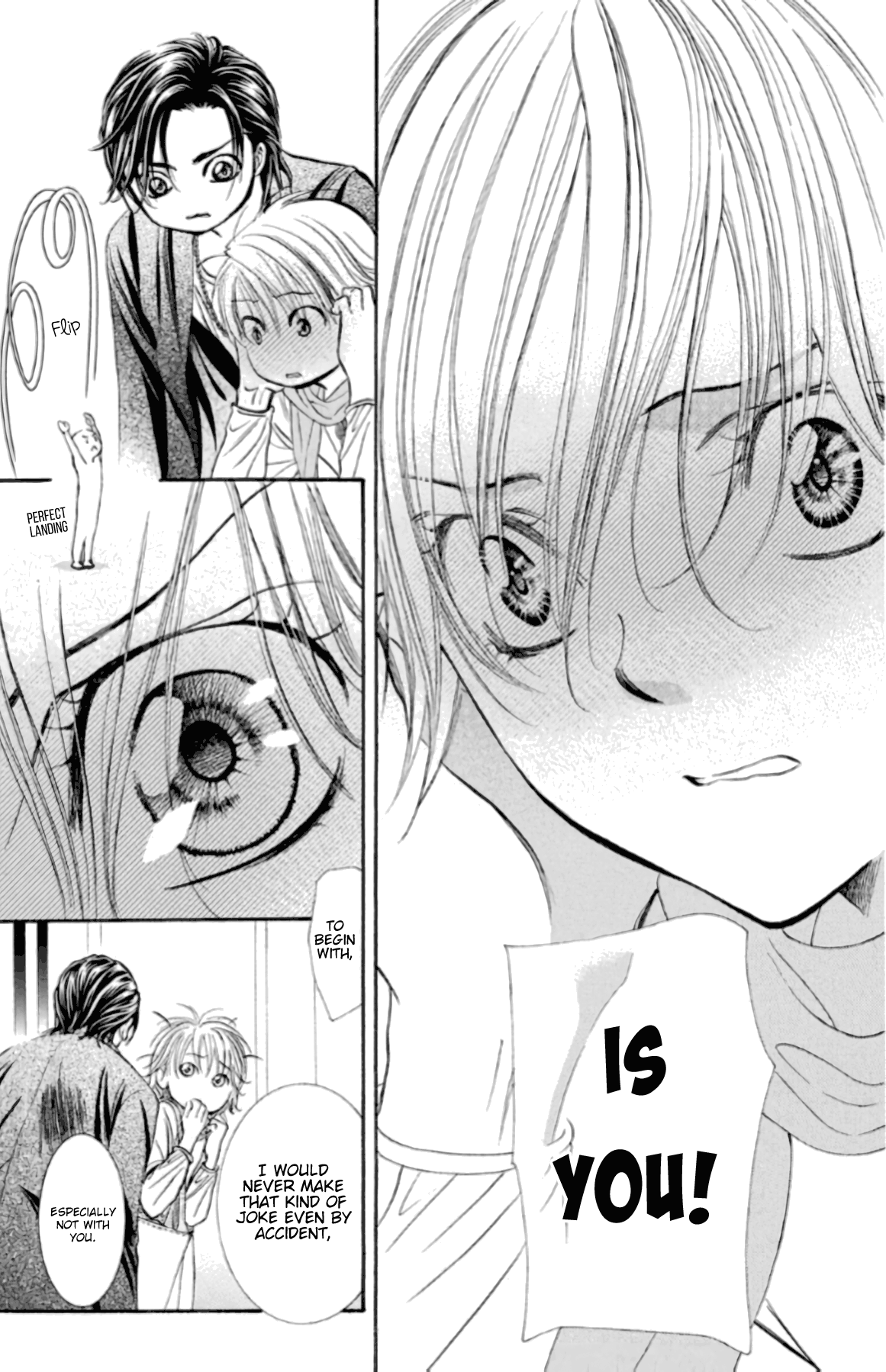 Read Skip Beat En Manga Online