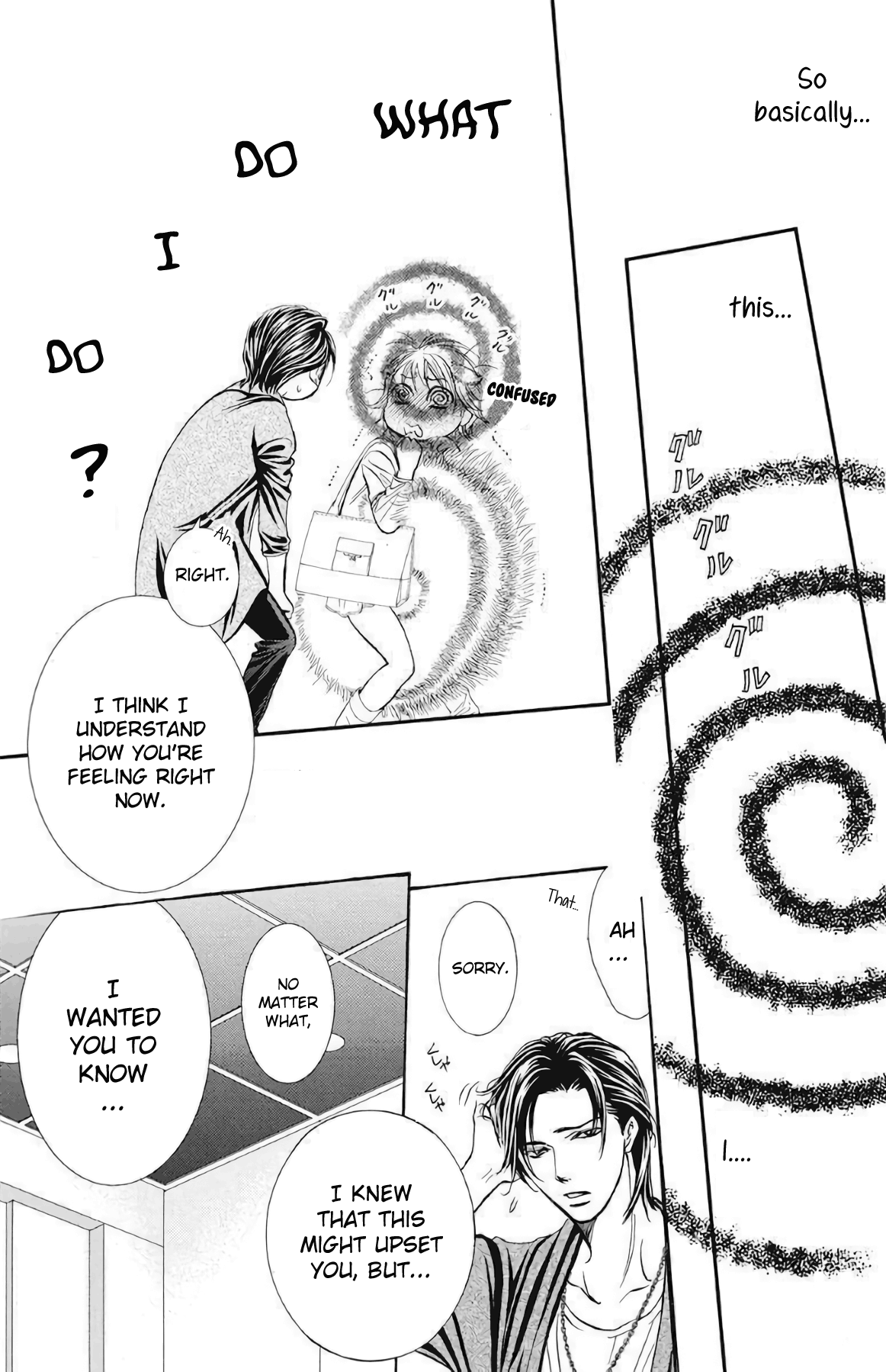 Read Skip Beat En Manga Online