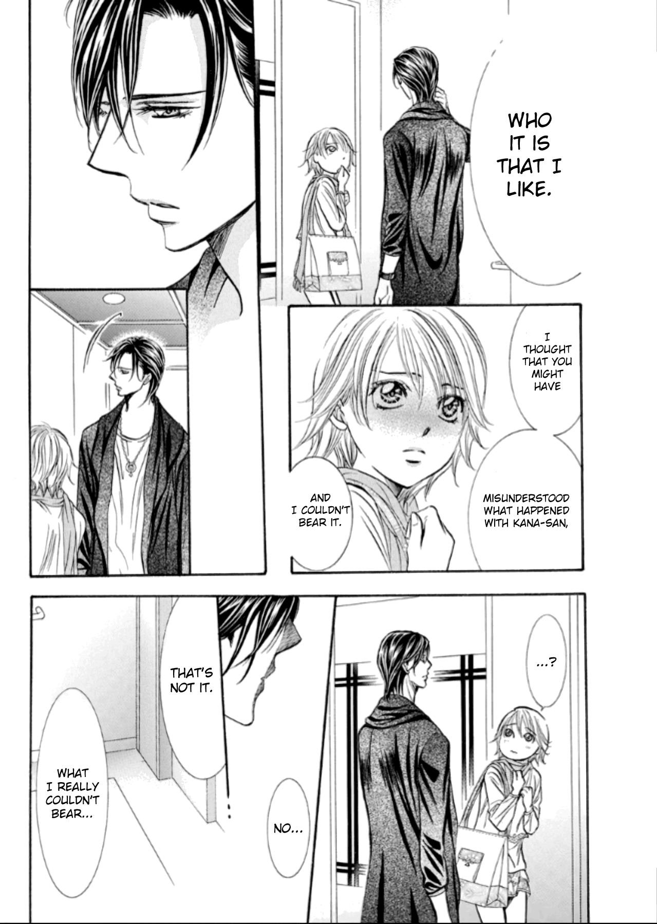 Read Skip Beat En Manga Online
