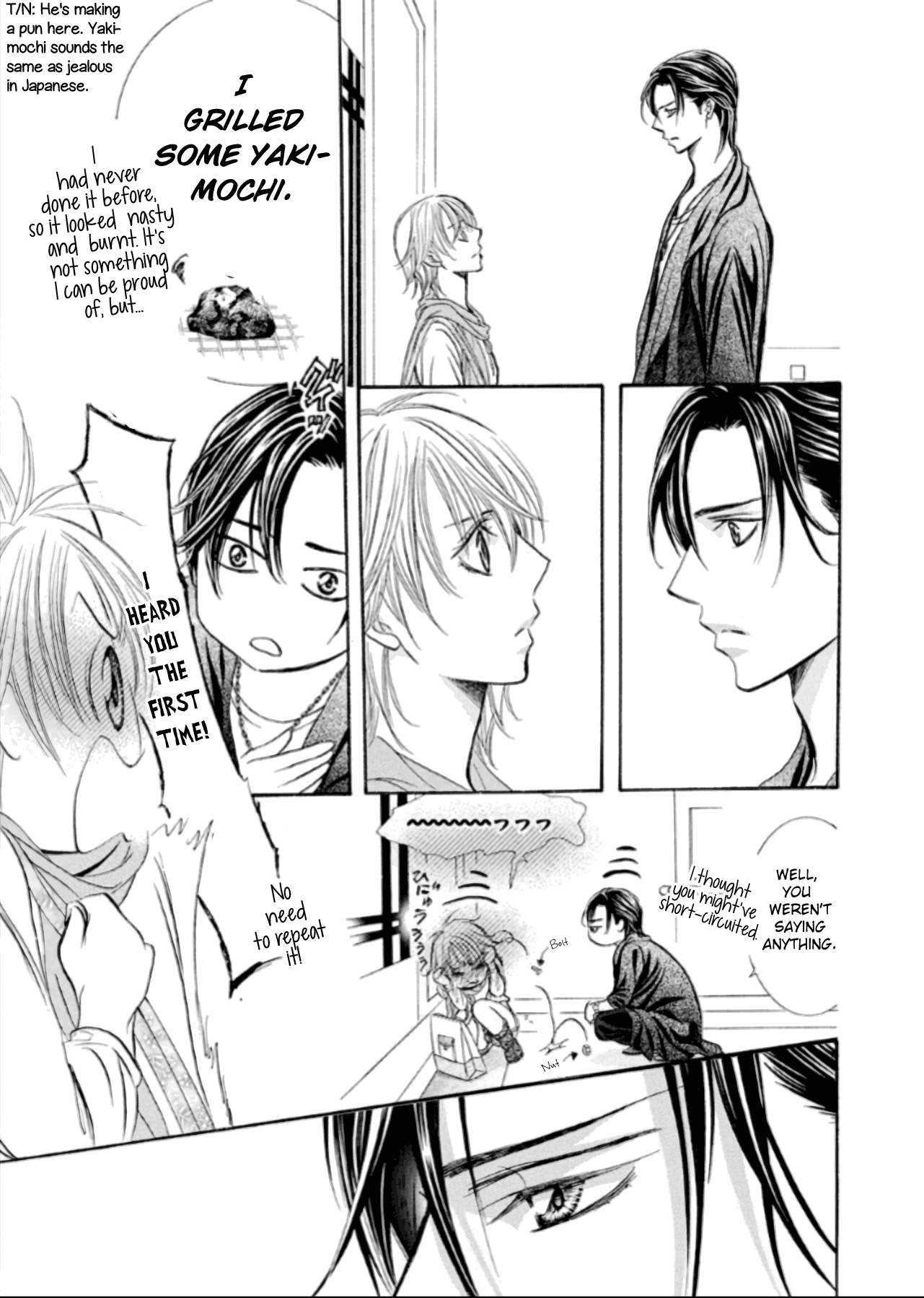 Read Skip Beat En Manga Online