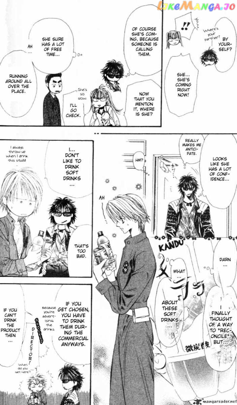Read Skip Beat En Manga Online