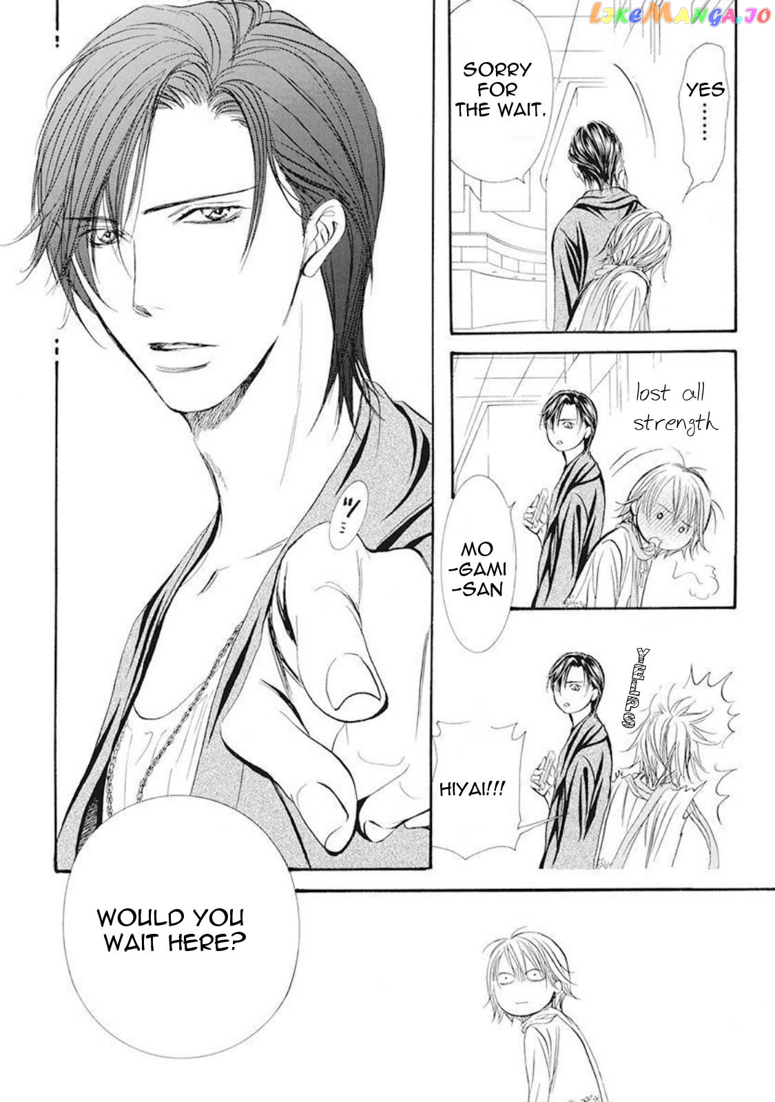 Read Skip Beat En Manga Online