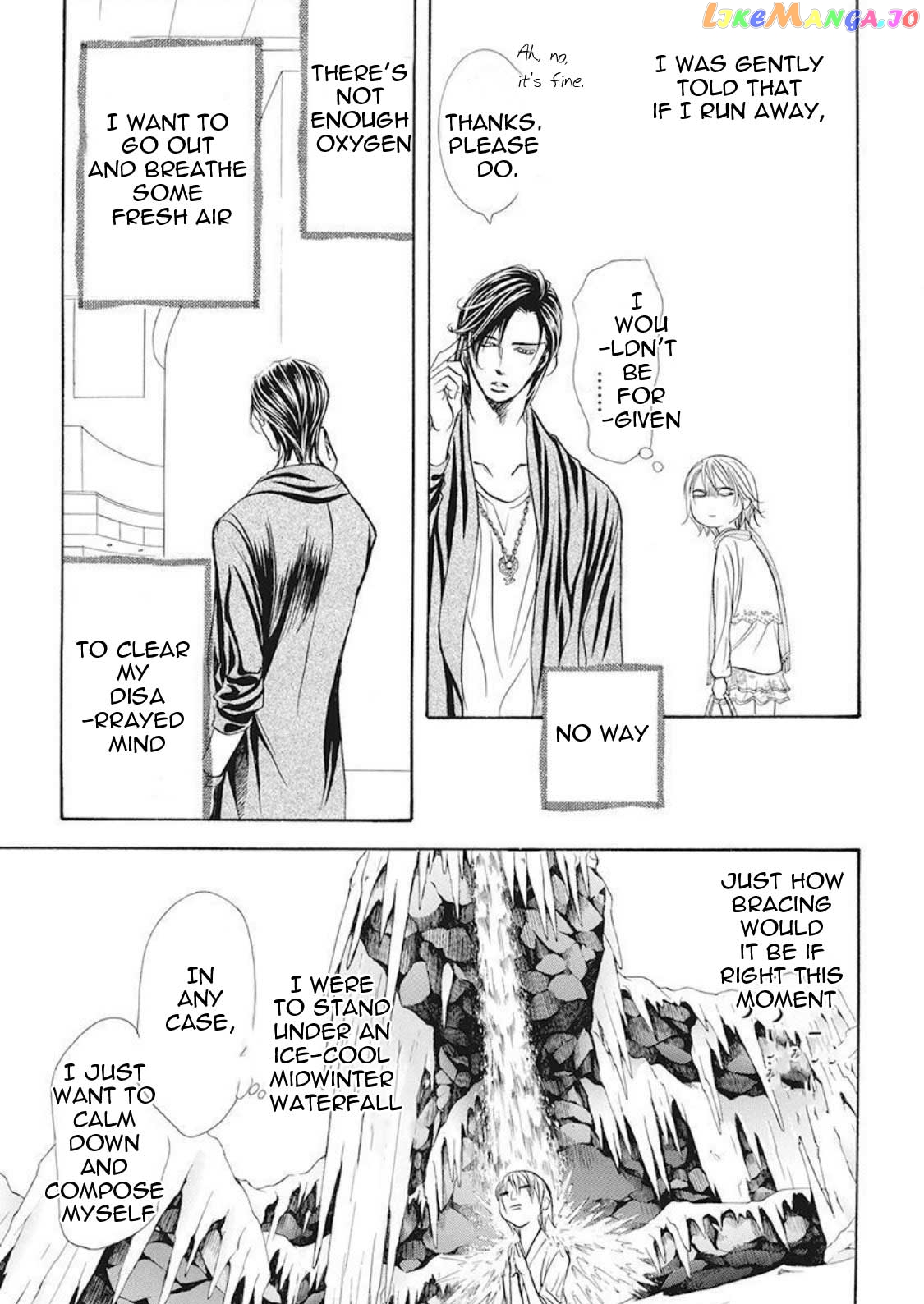 Read Skip Beat En Manga Online